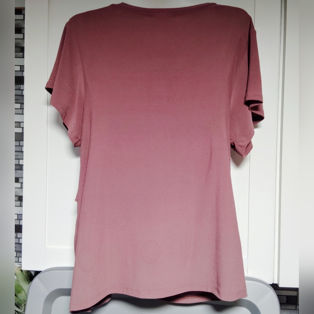 Leith Knot/Tucked blouse Sz-S - Picture 3 of 5